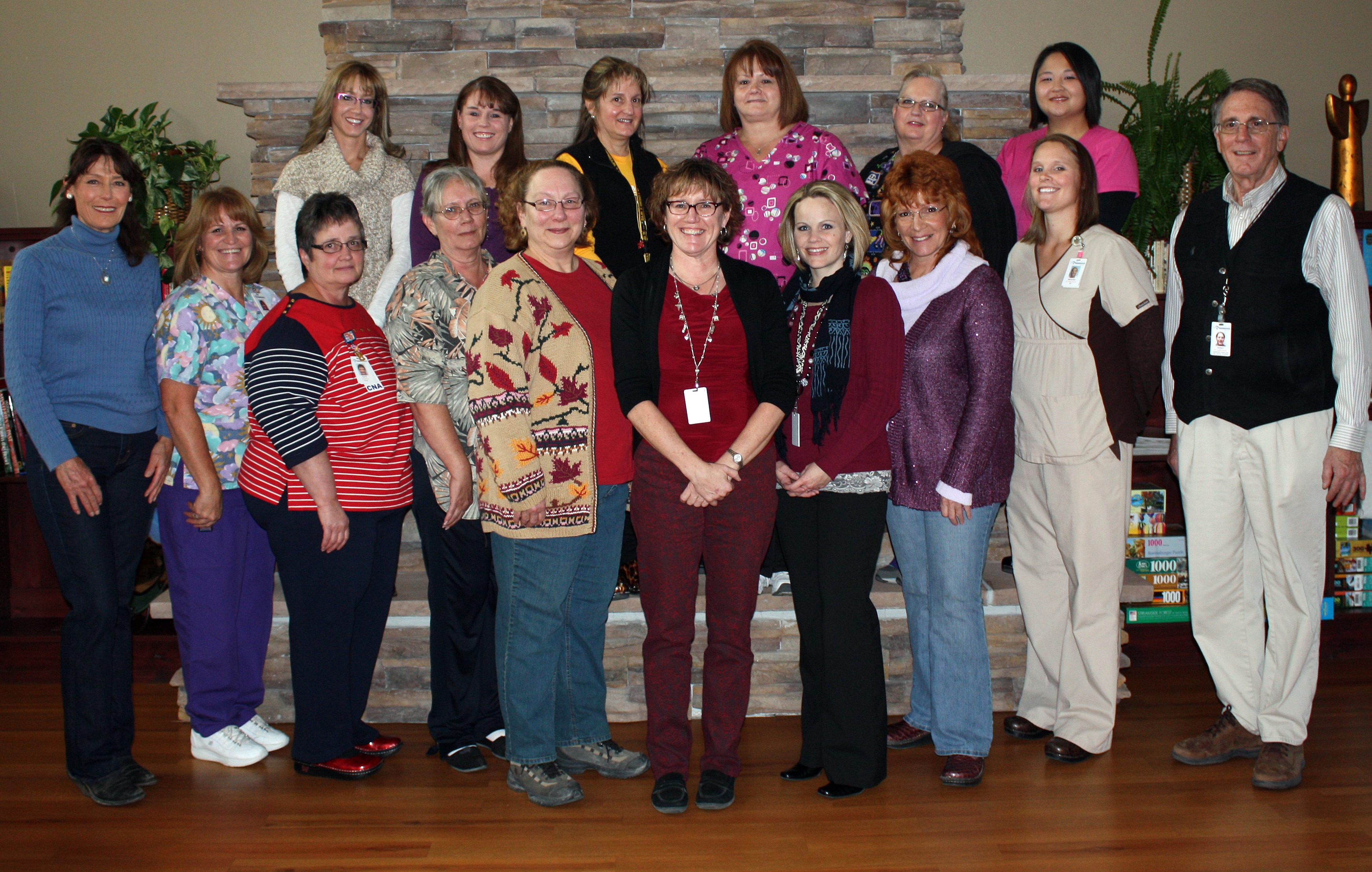 Meet our team West Park Hospital Cody, WY